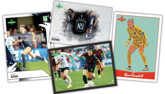 2024 NWSL Collection Vol. 1 Checklist - Updated 6/11/24
