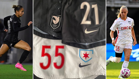 2 Exciting Relic Cards for the 2024 NWSL Collection Vol. 1