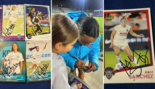 How to Get Your NWSL Cards Signed