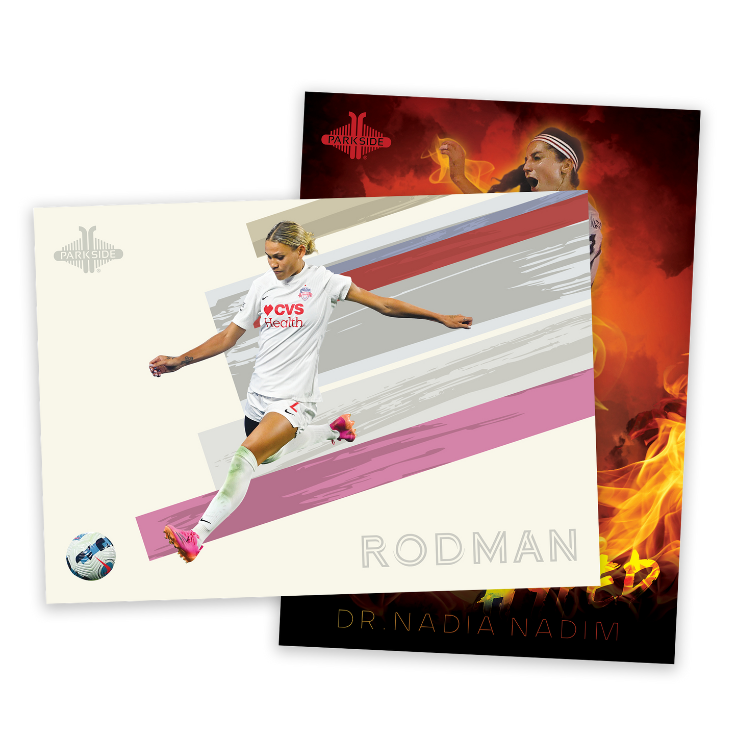 2023 NWSL Vol.1 Retail Hanger Case - Alyssa Thompson, Michelle Cooper, and Emily Sams!