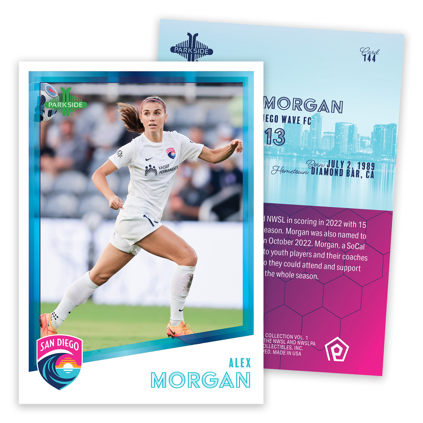 The 2023 NWSL Collection Vol. 1 - Retail Hanger Packs