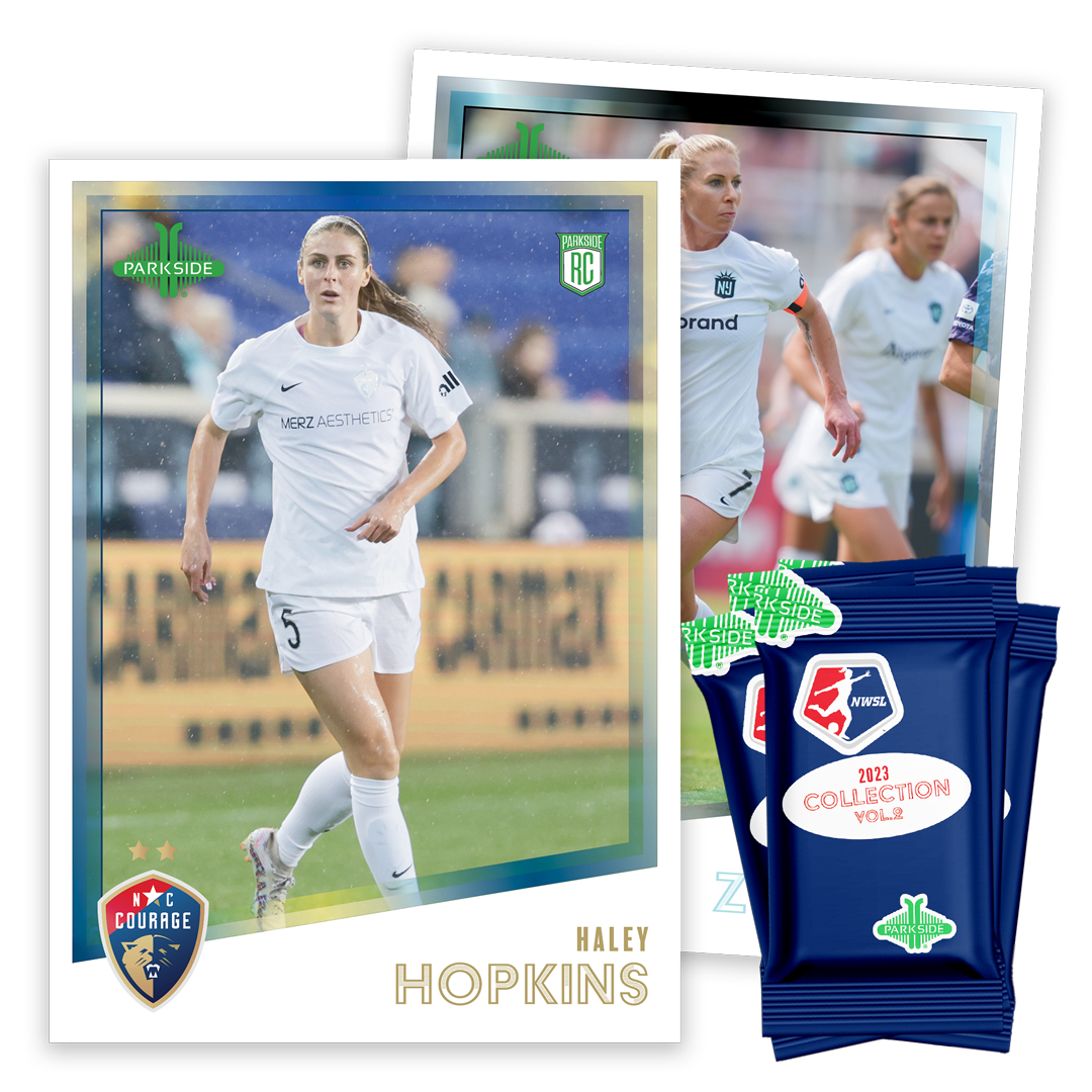 5 Hobby Packs - 2023 NWSL Collection Vol. 2