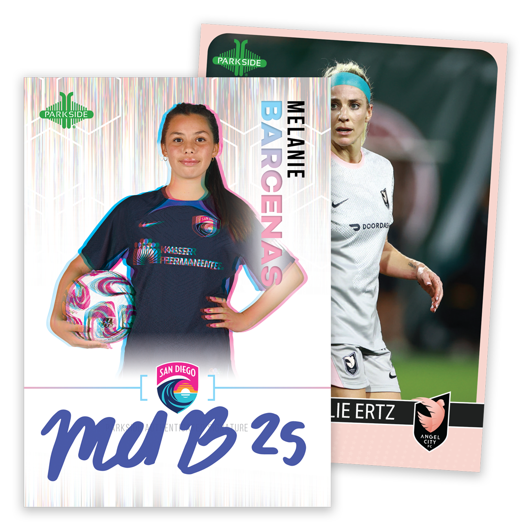 2023 NWSL Collection Vol. 2 Hobby Box