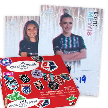 The 2023 NWSL Collection Vol. 1 Hobby Box