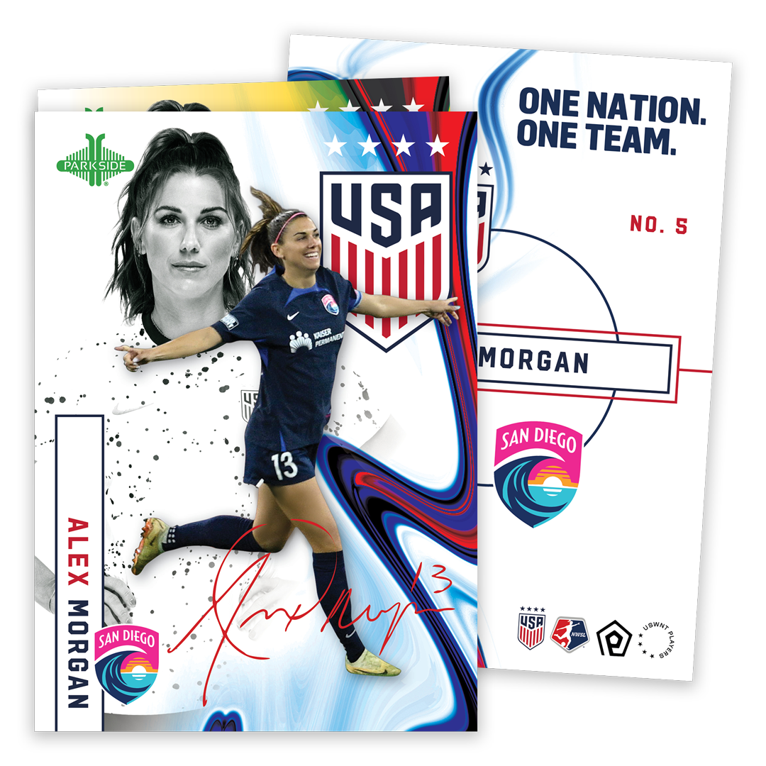 2023 USWNT One Nation. One Team.