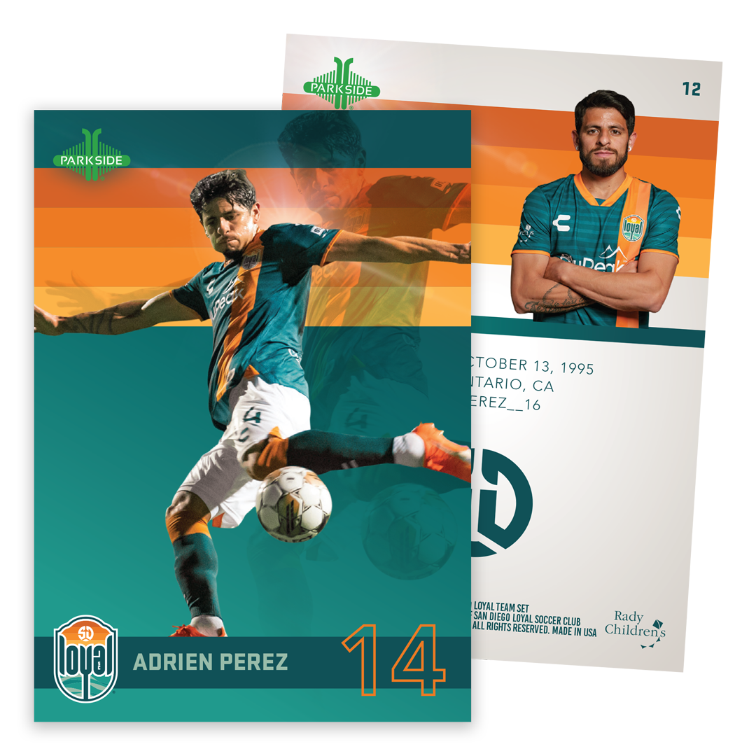 2023 San Diego Loyal SC Team Set – Parkside Collectibles