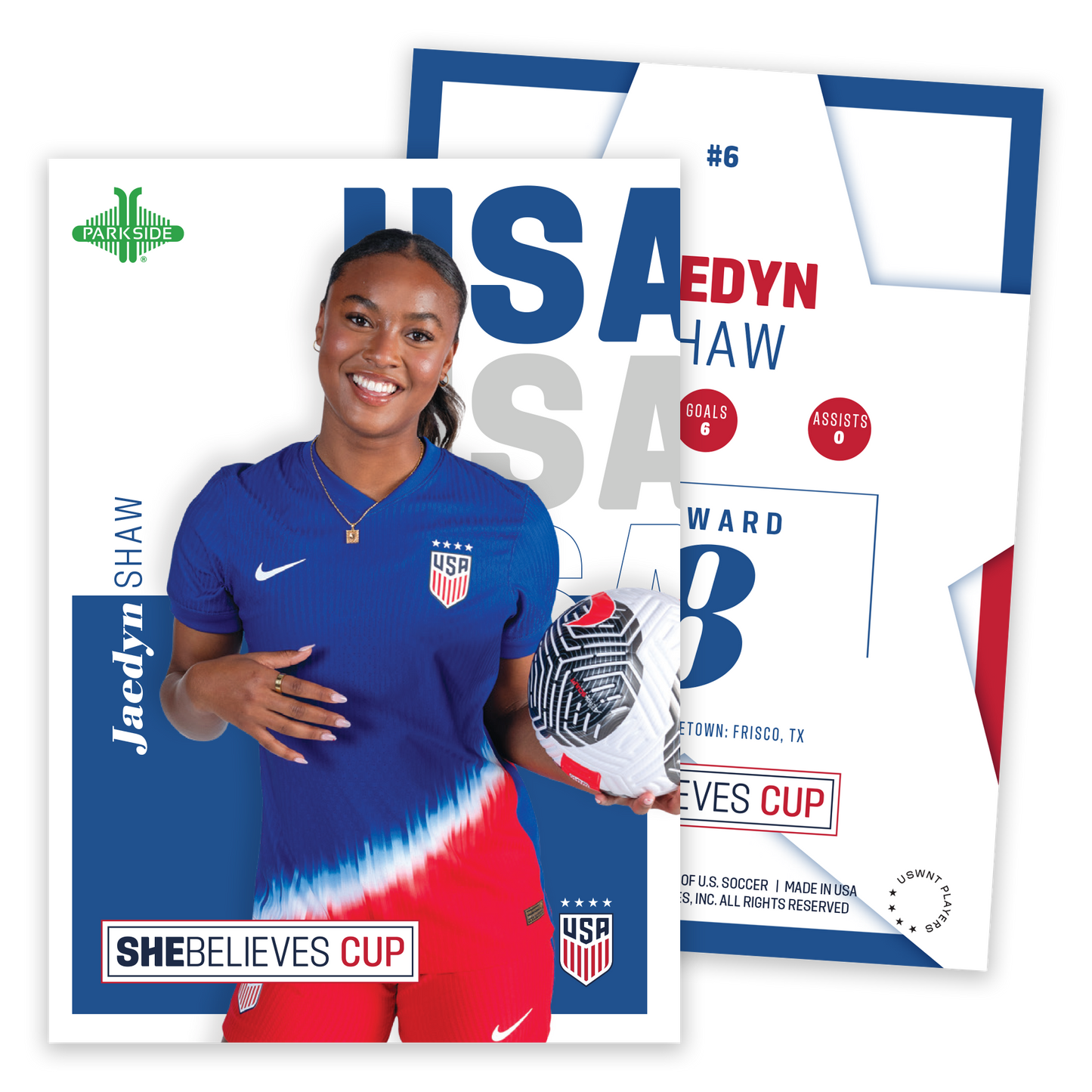 2024 USWNT SheBelieves Cup Team Set