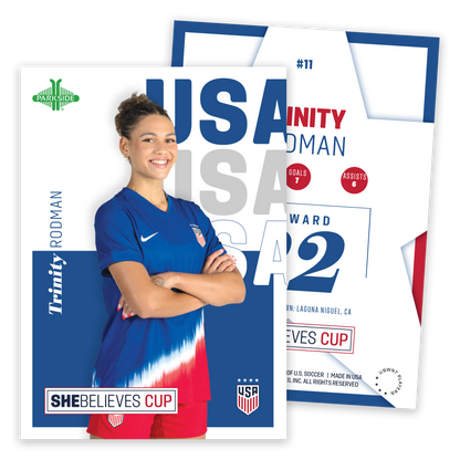 2024 USWNT SheBelieves Cup Team Set