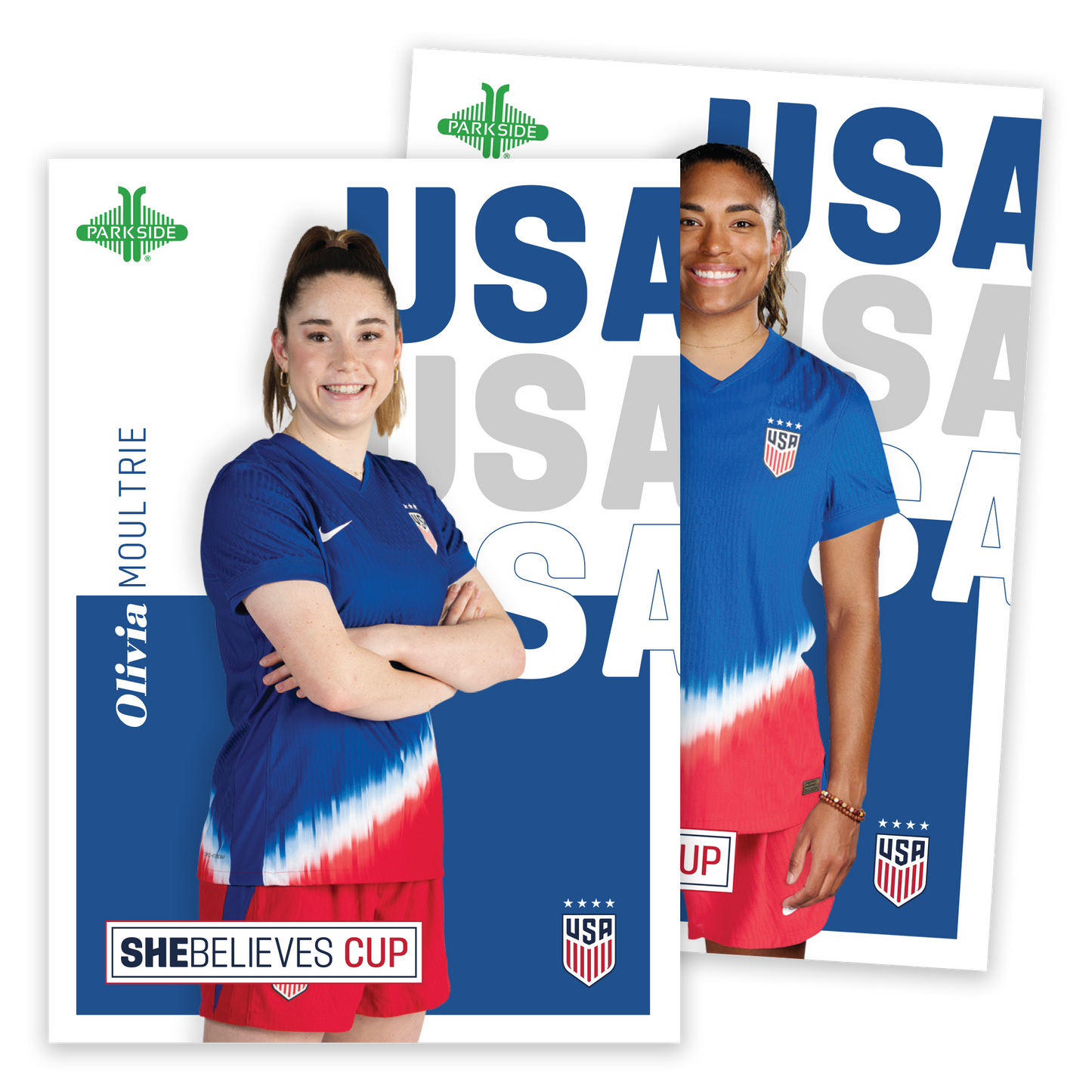 2024 USWNT SheBelieves Cup Team Set