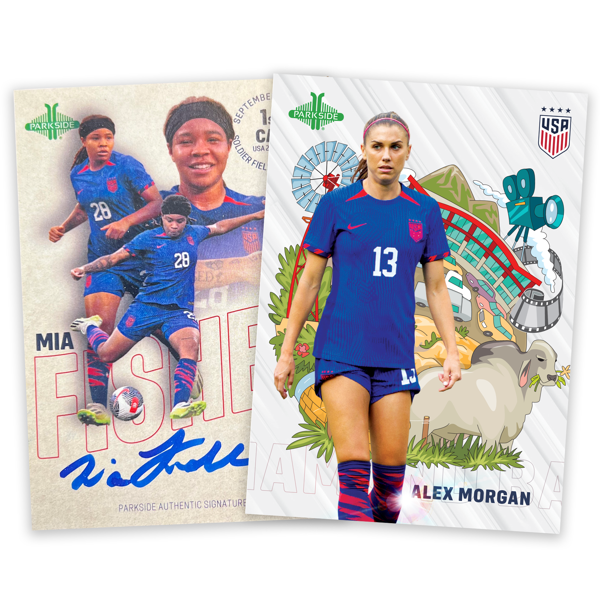 2023 USWNT RECAP – Parkside Collectibles