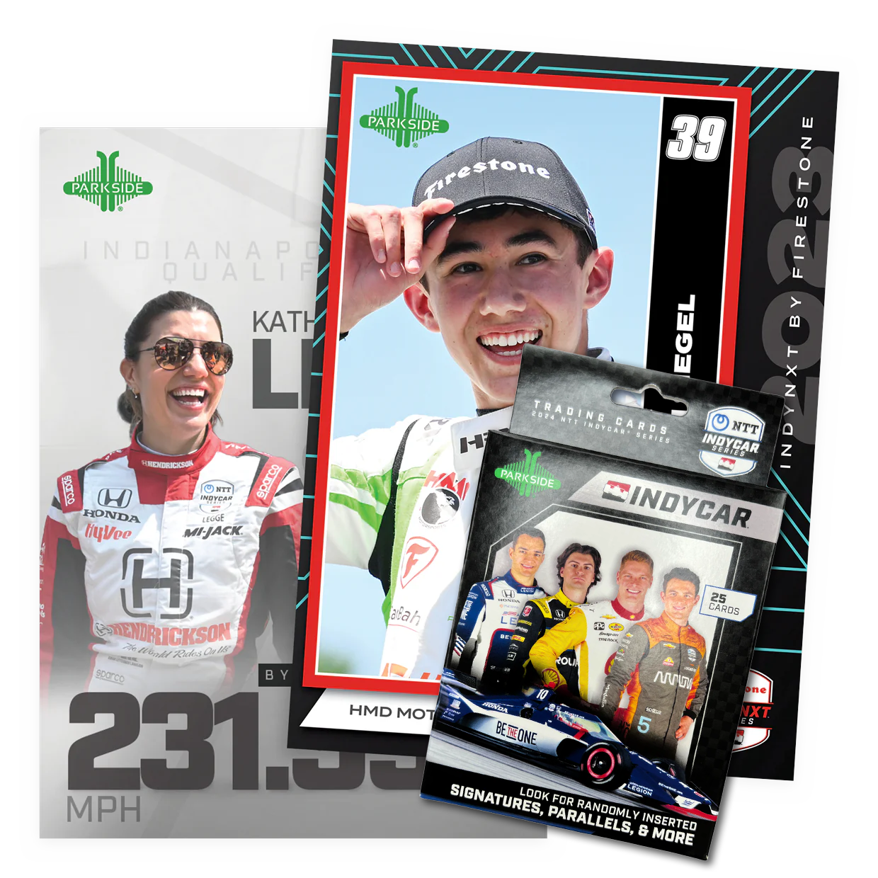 *Black Border Bundle - 2025 & 2024 INDYCAR Vol. 1 Hanger + Hobby Bundle*