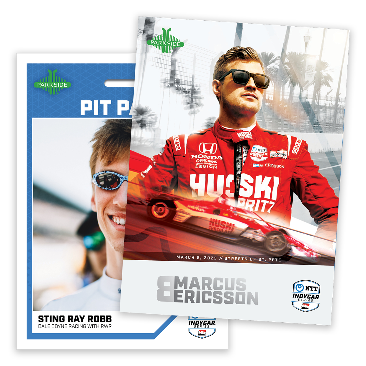 2024 INDYCAR Collection Vol. 1 - Retail Hanger Packs