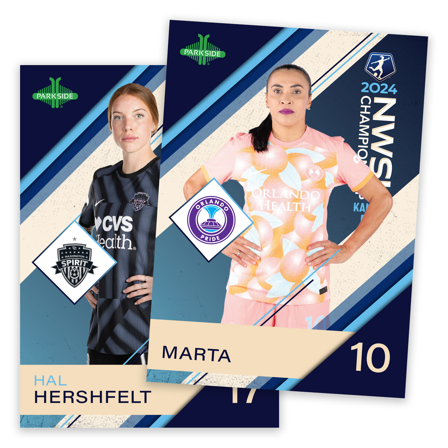 2024 NWSL Championship Set