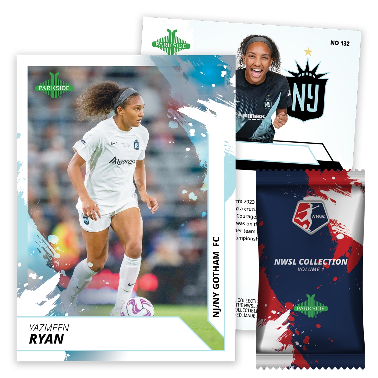 2024 NWSL Vol.1 Retail Hanger Case - Ally Sentnor, Croix Bethune, and Reilyn Turner!