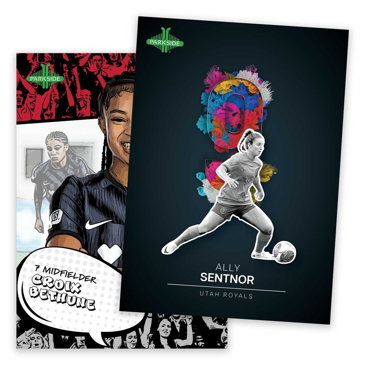 The 2024 NWSL Collection Vol. 2 Hobby Box