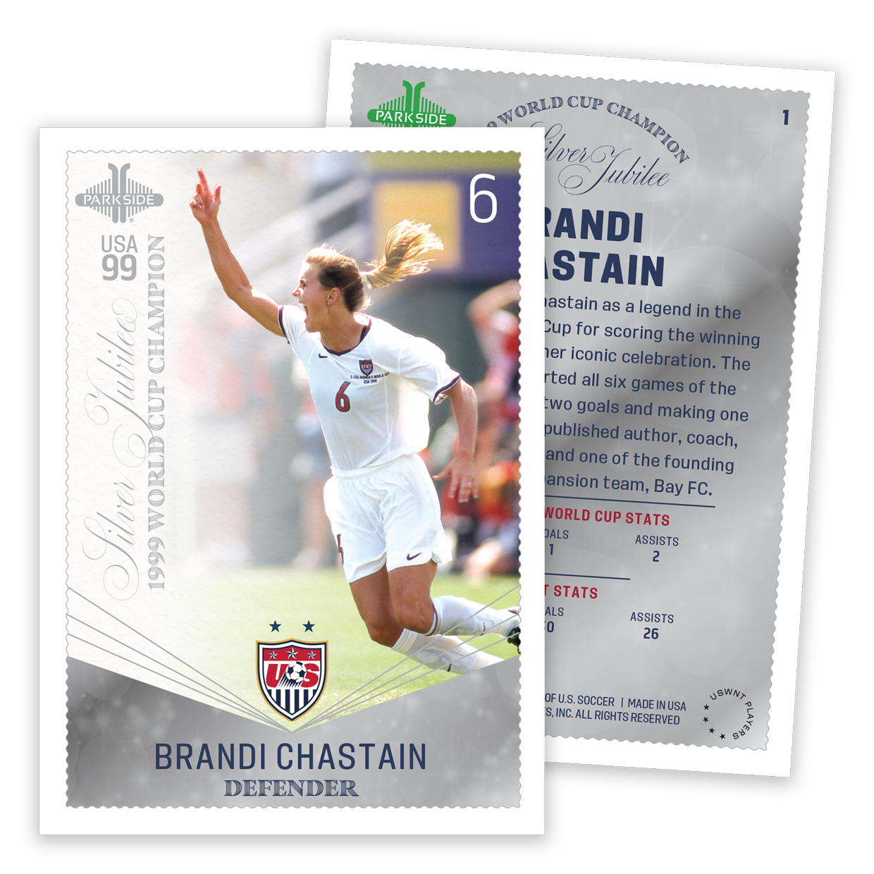 Silver Jubilee - A celebration of the 1999 Women's Champions