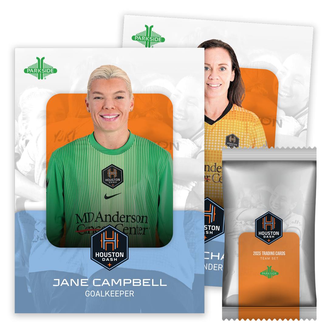 2025 Houston Dash Team Set – Parkside Collectibles