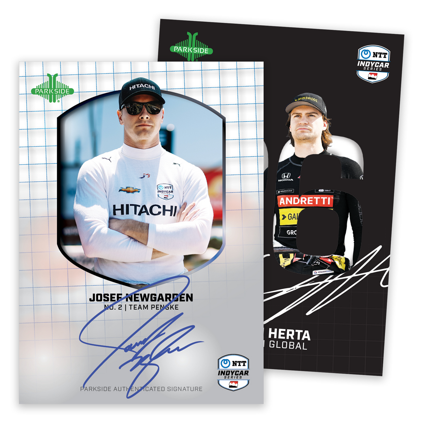 2025 INDYCAR Collection Vol. 1 - Hobby Box
