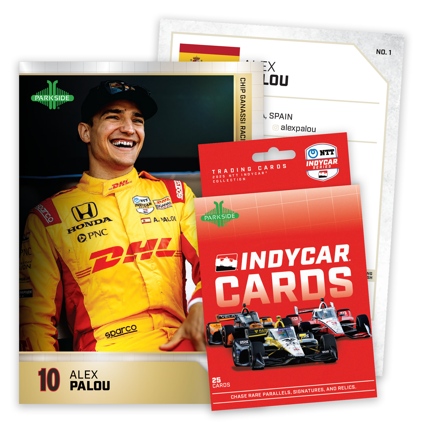 *Black Border Bundle - 2025 INDYCAR Vol. 1 Hobby + Hanger Bundle*