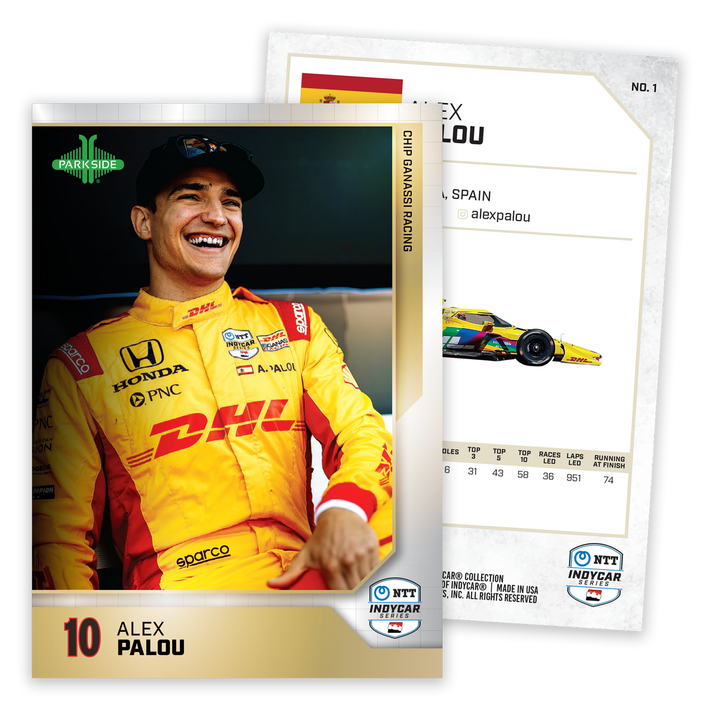 2025 INDYCAR Collection Vol. 1 - Hobby Box *PRESALE*