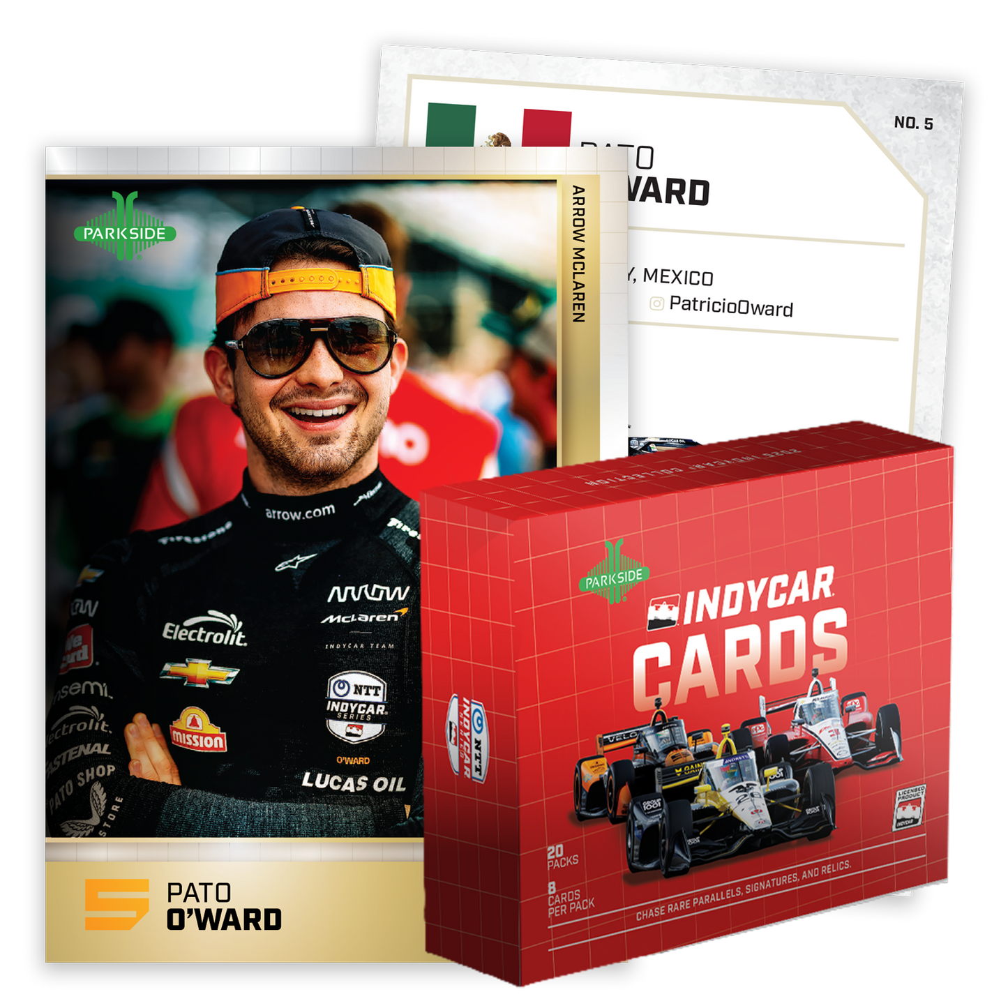 2025 INDYCAR Collection Vol. 1 - Hobby Box *PRESALE*