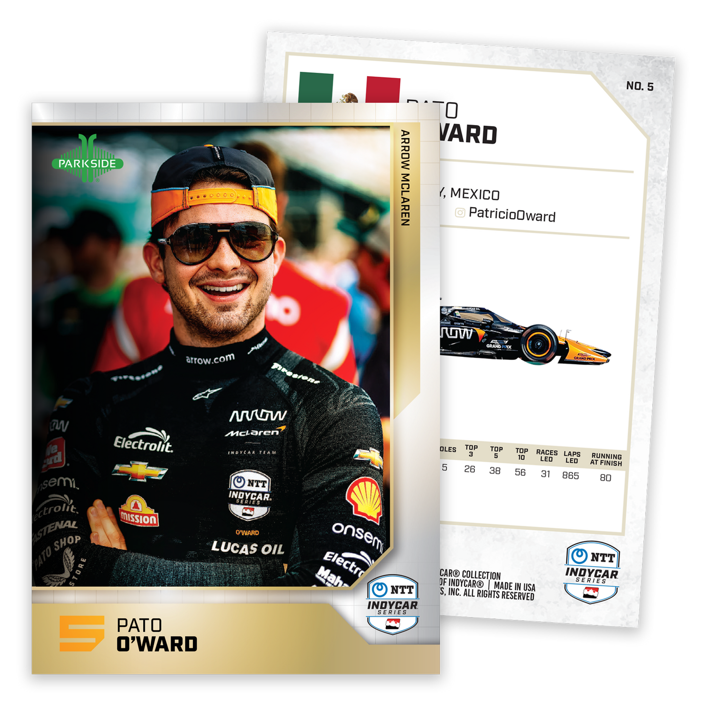 2025 INDYCAR Collection Vol. 1 - Hobby Box *PRESALE*