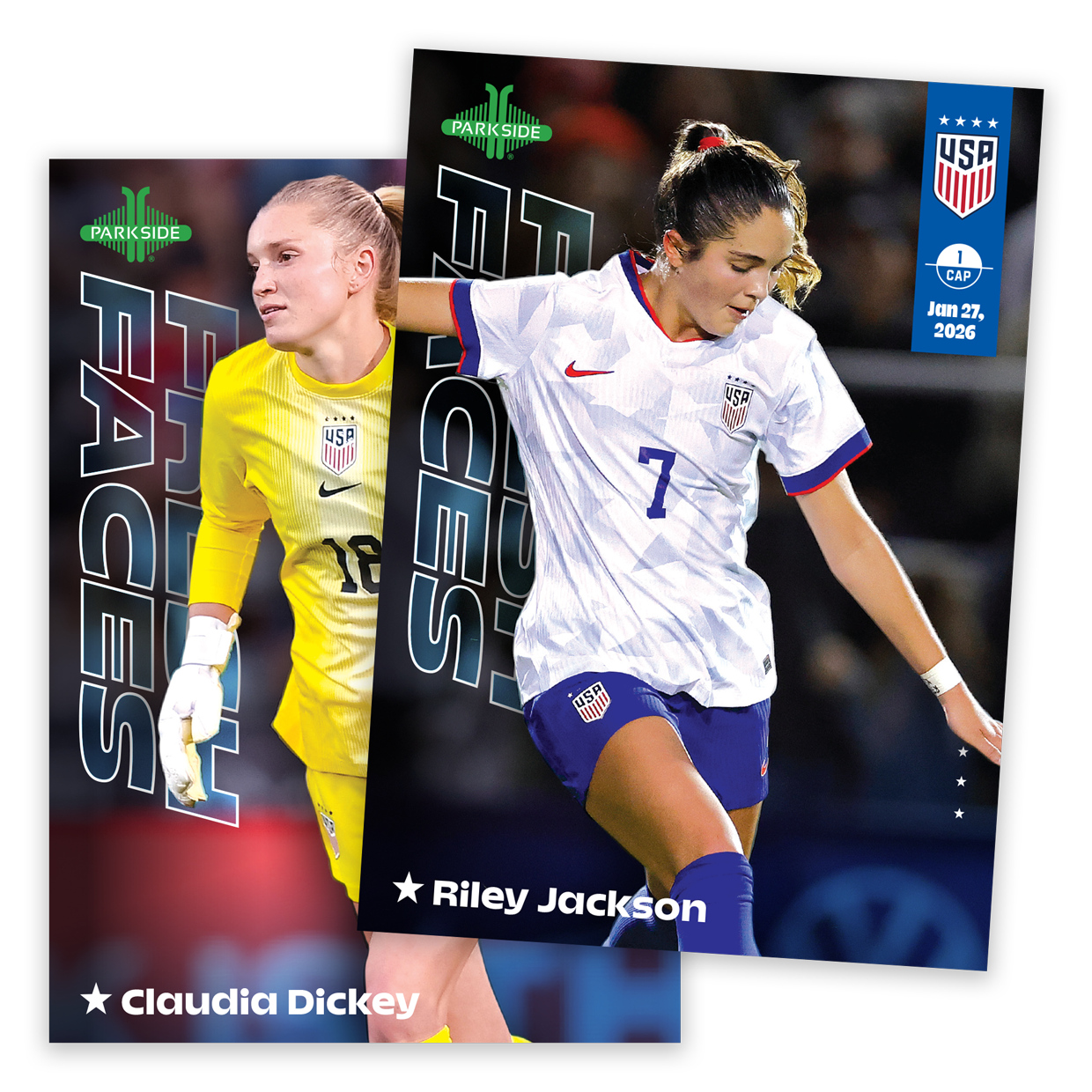 *PREORDER* 2026 USWNT Fresh Faces *PREORDER*
