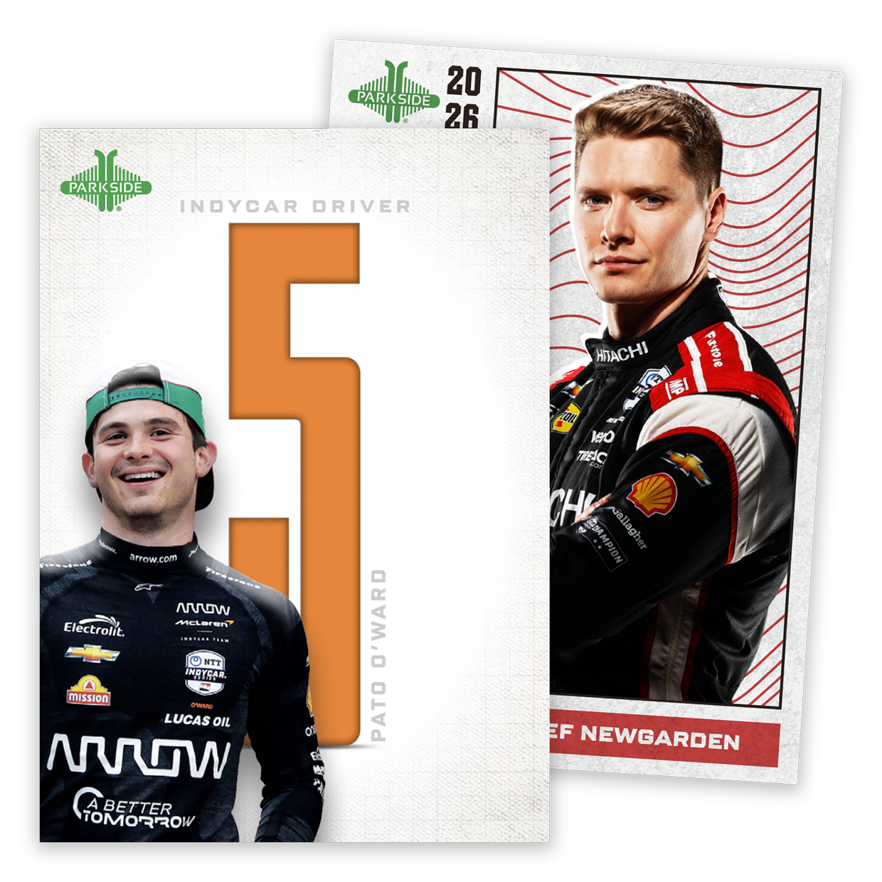 2026 INDYCAR Collection Vol. 1 - Hobby Box – Parkside Collectibles