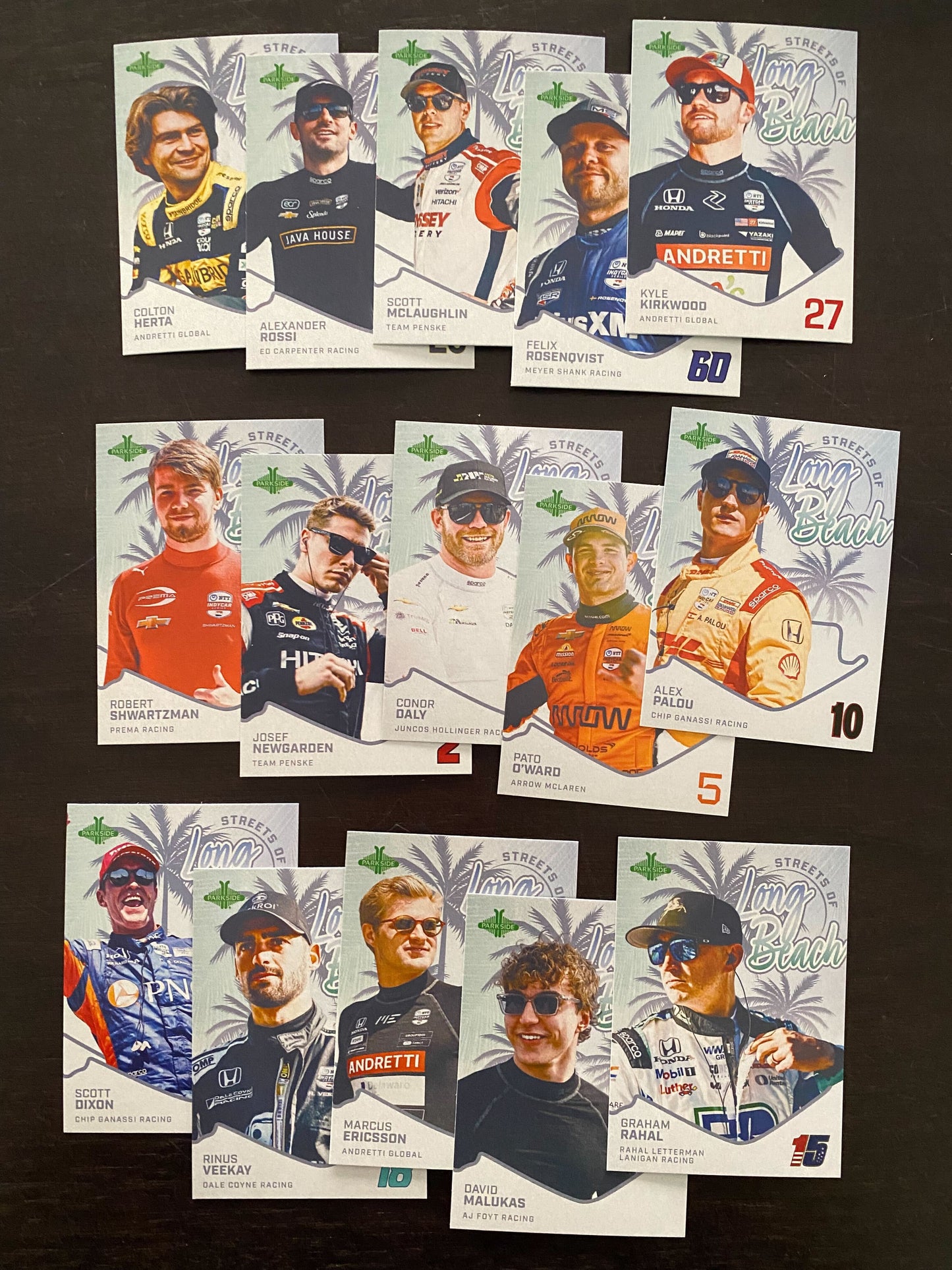 2025 INDYCAR Limited Edition Long Beach Grand Prix Set