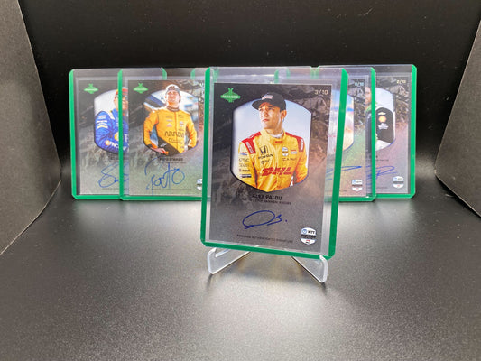 *Black Border Bundle - 2025 INDYCAR Vol. 1 Hobby + Hanger Bundle*