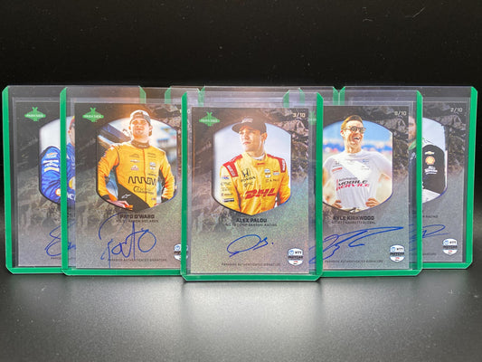 *Black Border Bundle - 2025 INDYCAR Vol. 1 Hobby Box Bundle*