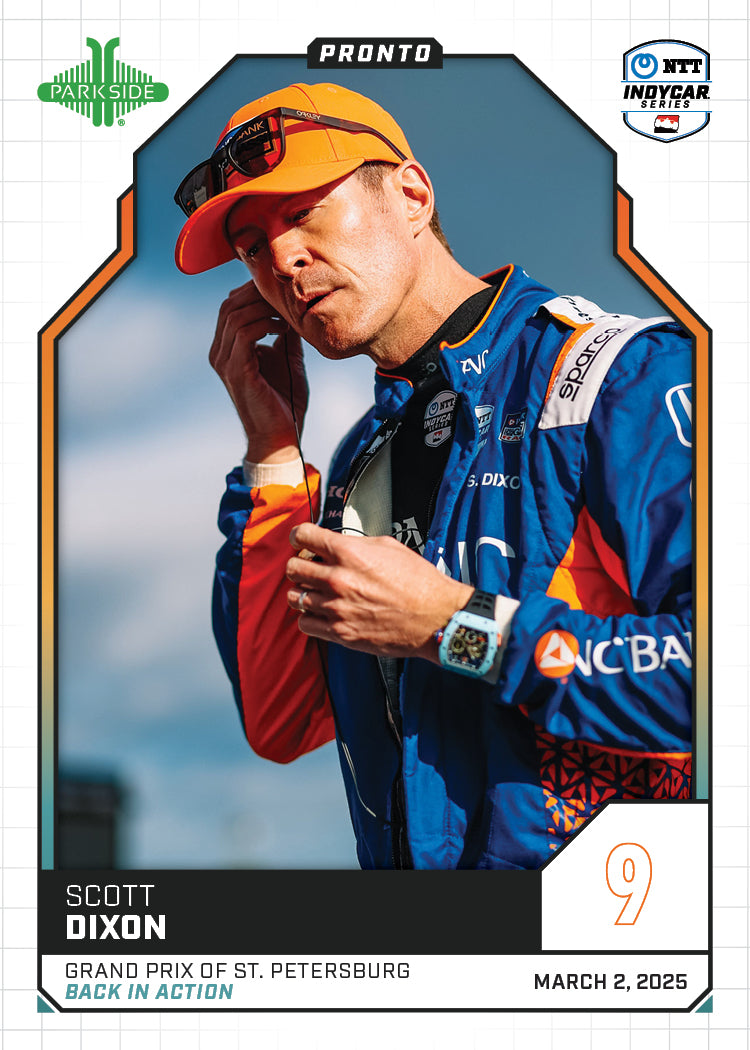 2025 INDYCAR Season Pronto Subscription