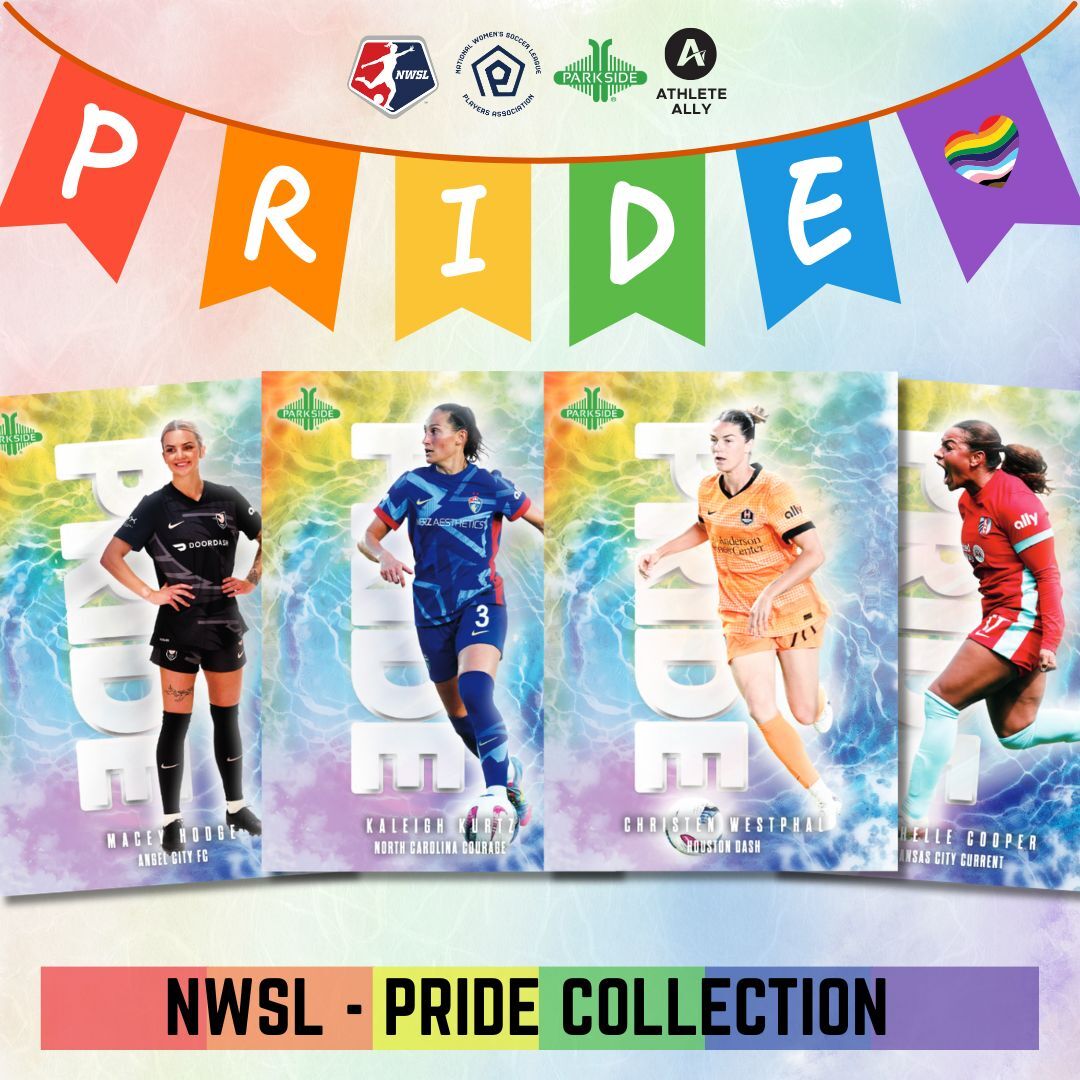 *PRE-SALE* 2025 NWSL PRIDE SET - All Proceeds for Athlete Ally *PRE-SALE*