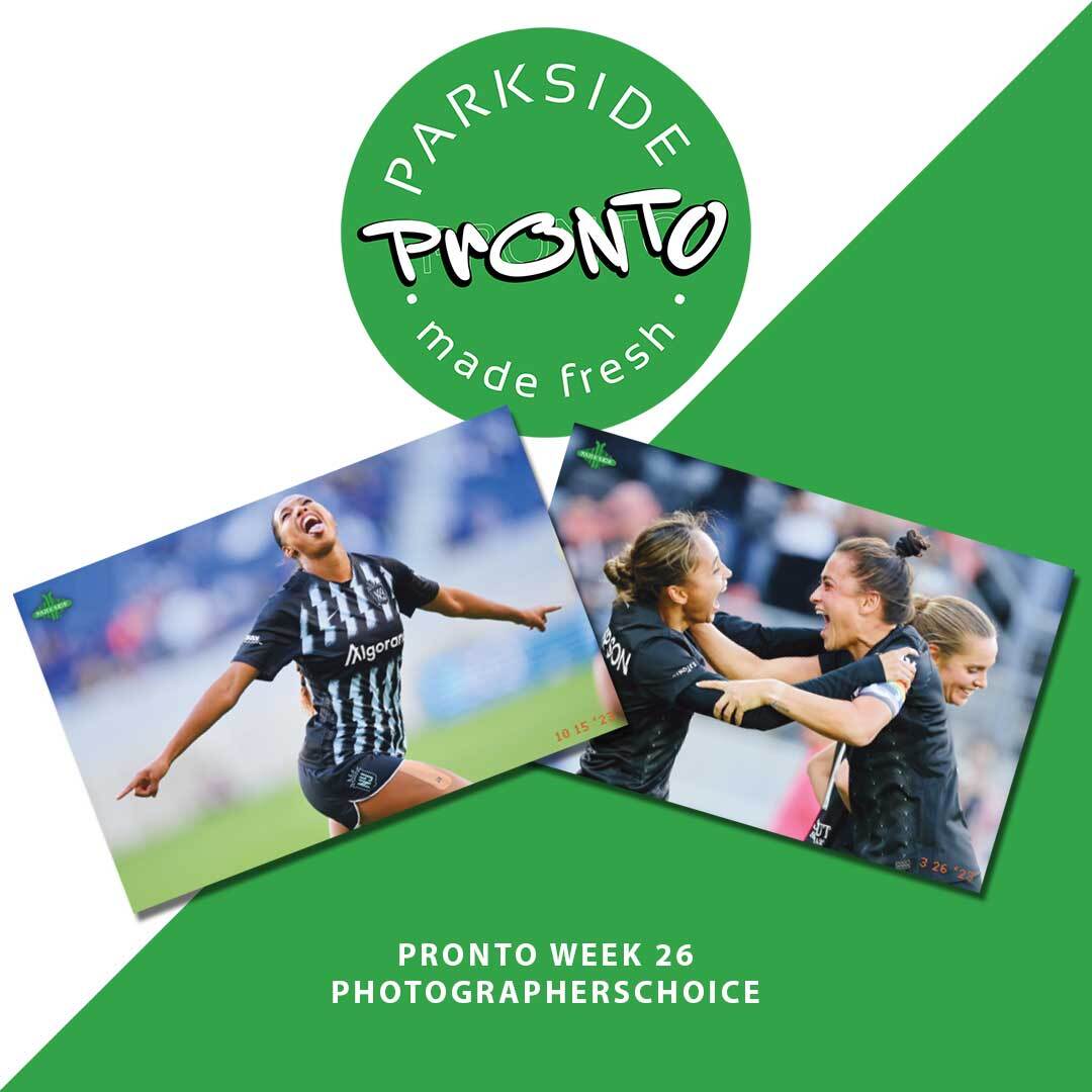 2023 NWSL Pronto Individual Weeks