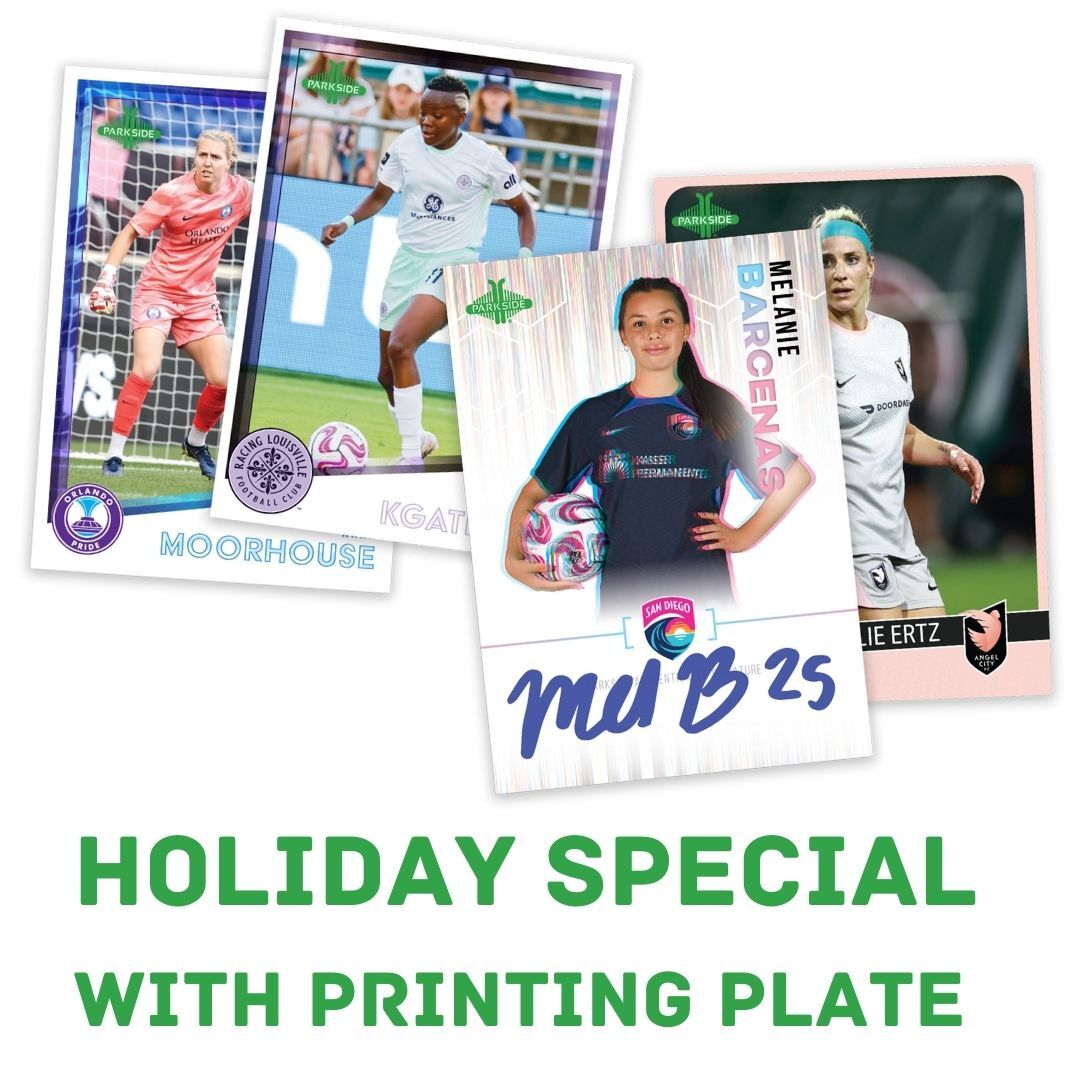 SPECIAL 2023 NWSL Collection Vol. 2 Hobby Box With STARS Printing Plate