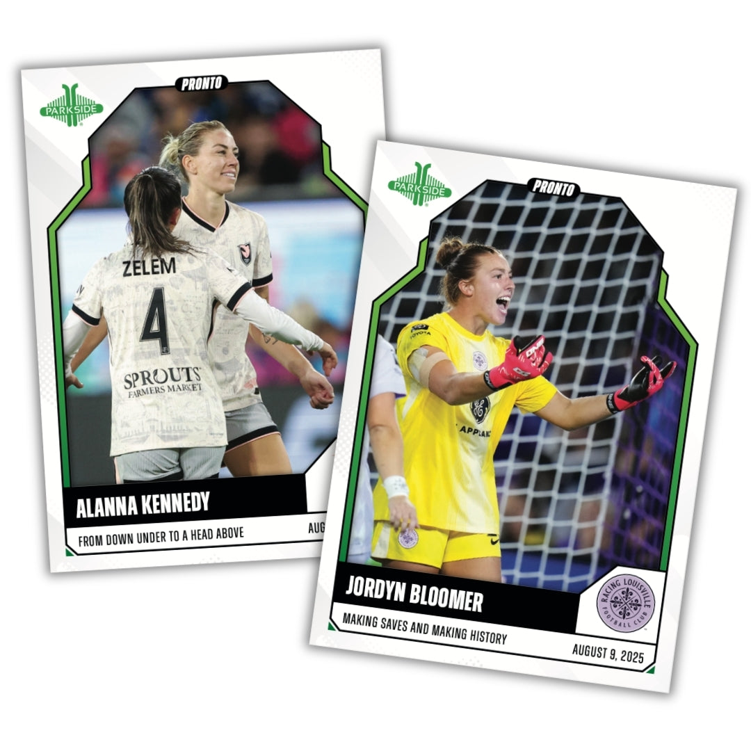 2025 NWSL Pronto Individual Weeks