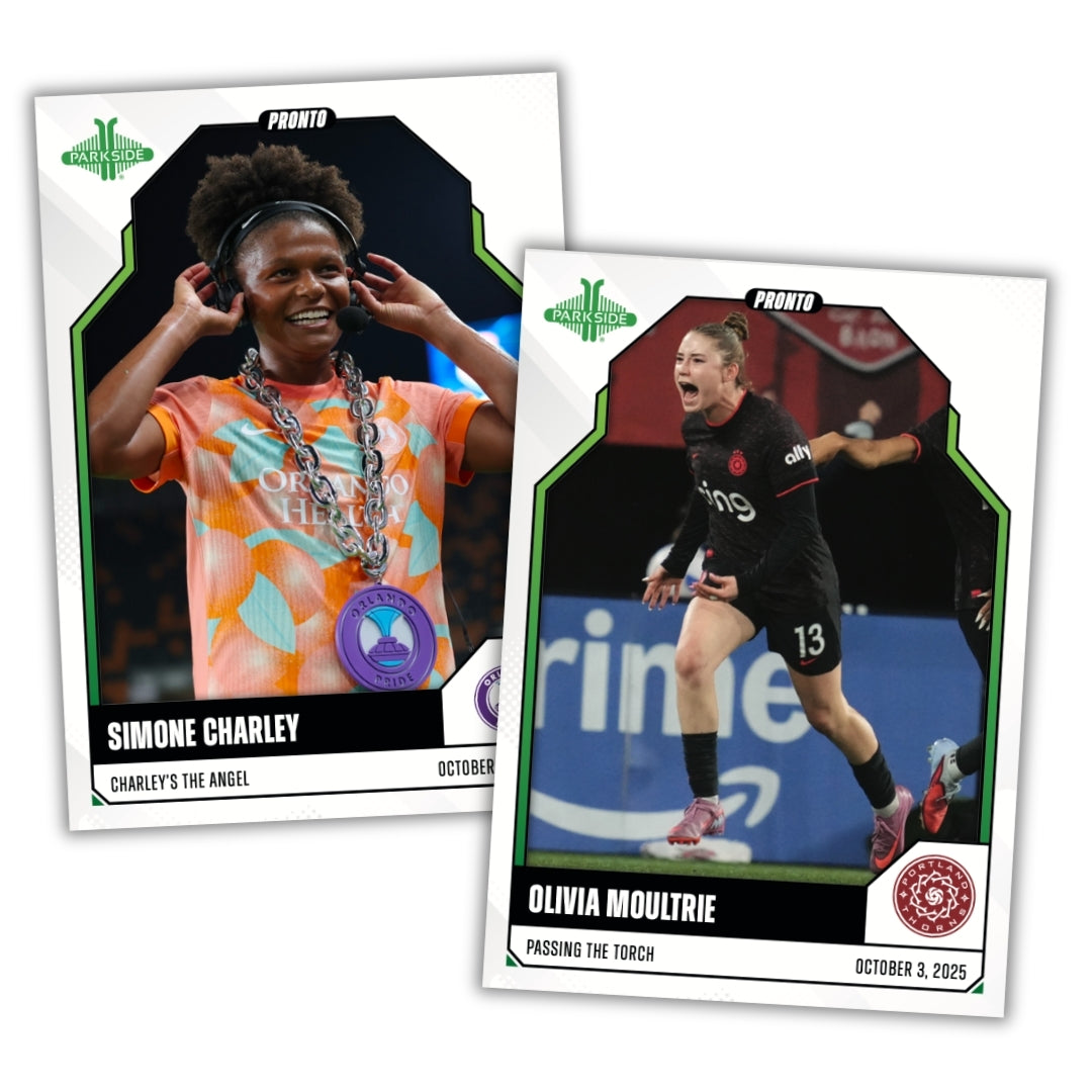 2025 NWSL Pronto Individual Weeks