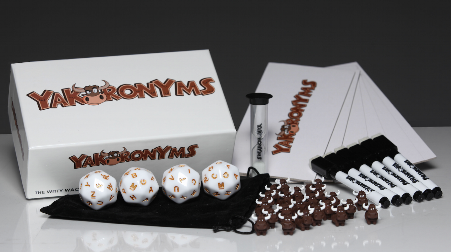 YAKRONYMS - The Acronym Game