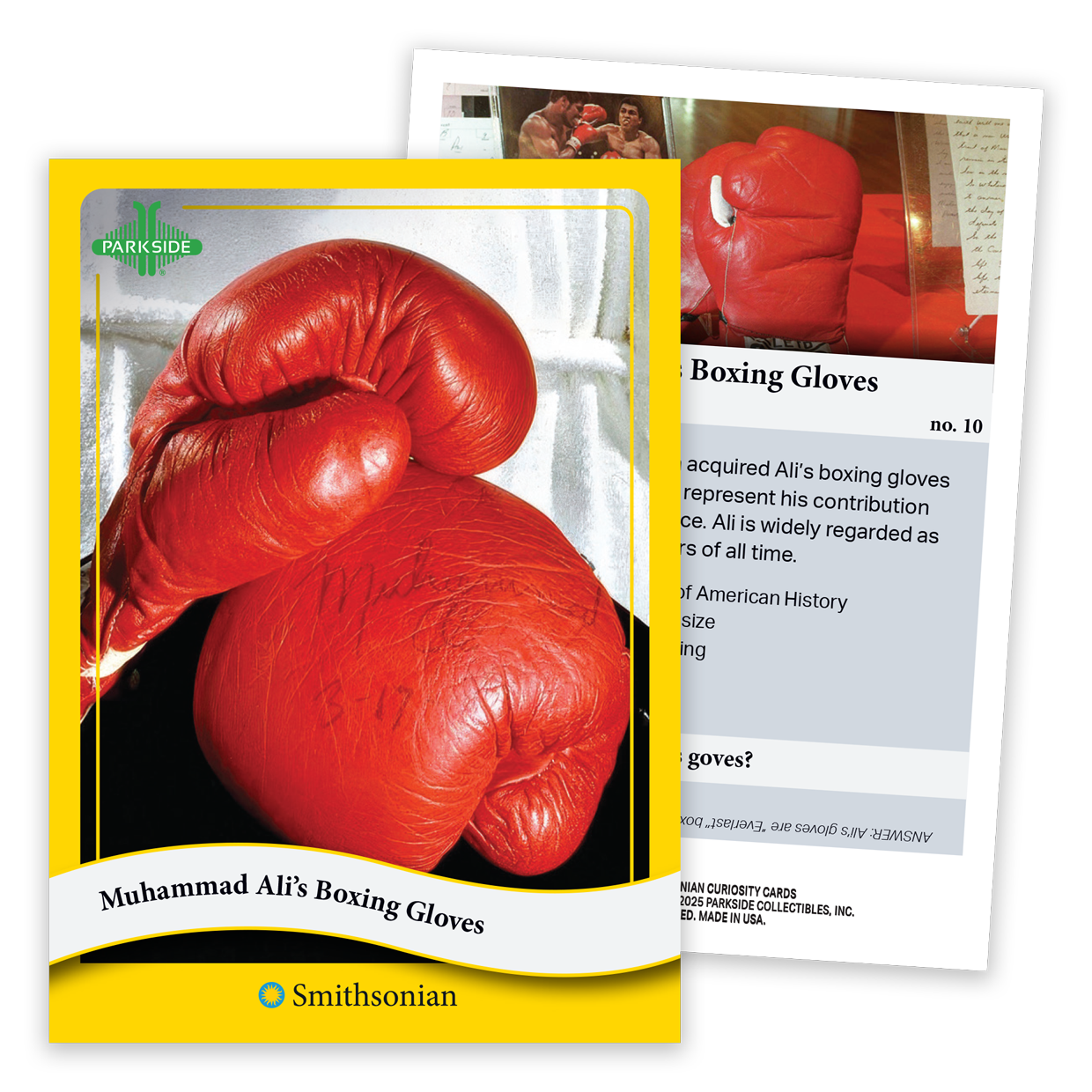 Curiosity Cards: Smithsonian Curations - First Edition!