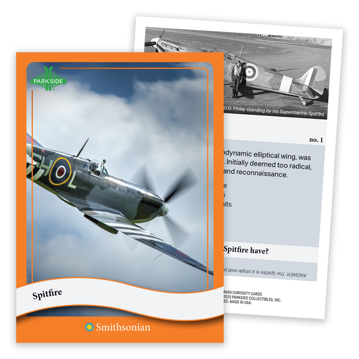 Curiosity Cards: Allies of WW2 - First Edition! – Parkside