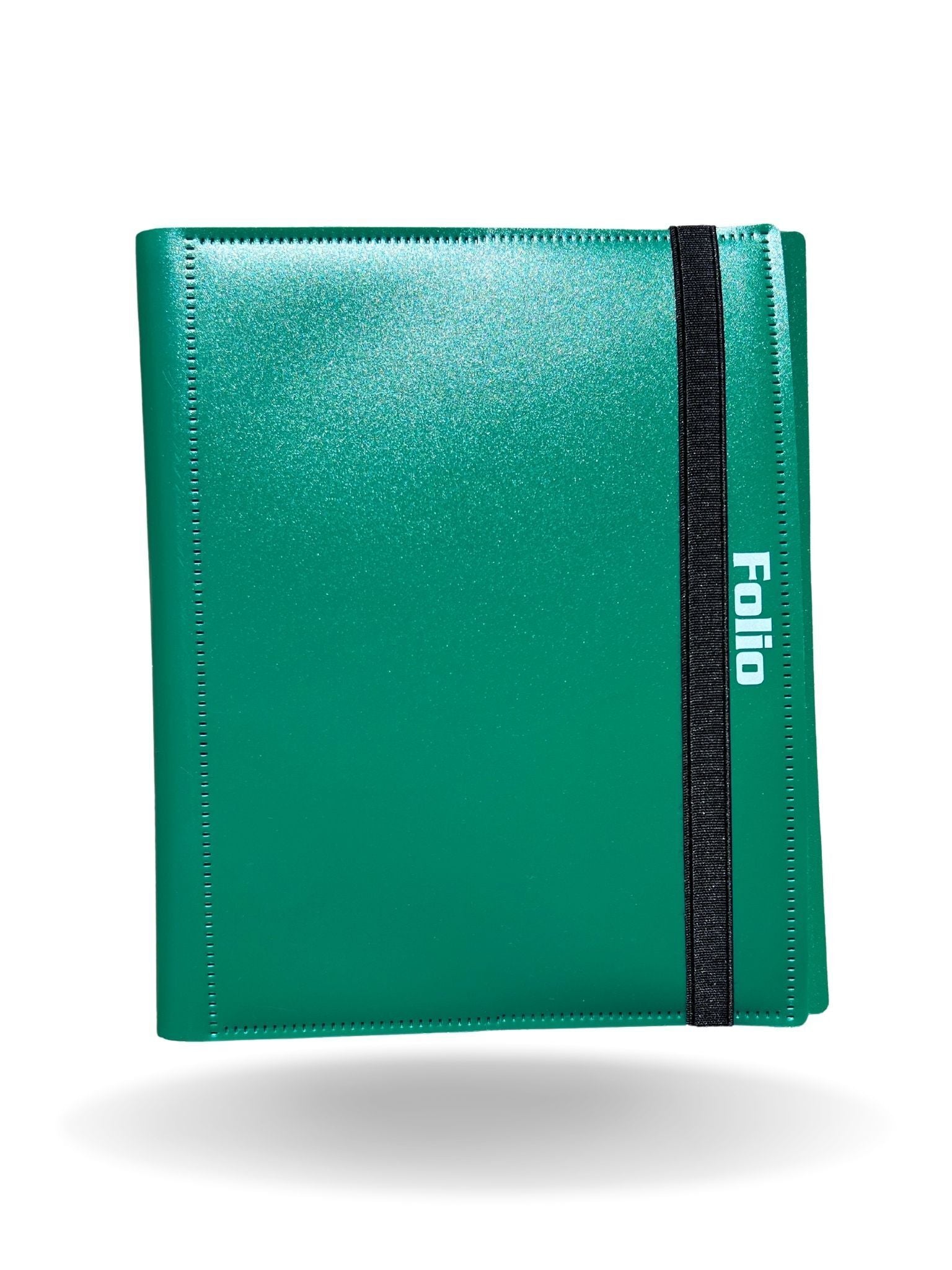 Trading Card Folio - 4 Pocket Card Keeper White Trading Card Folio - 4 Pocket Card Keeper White