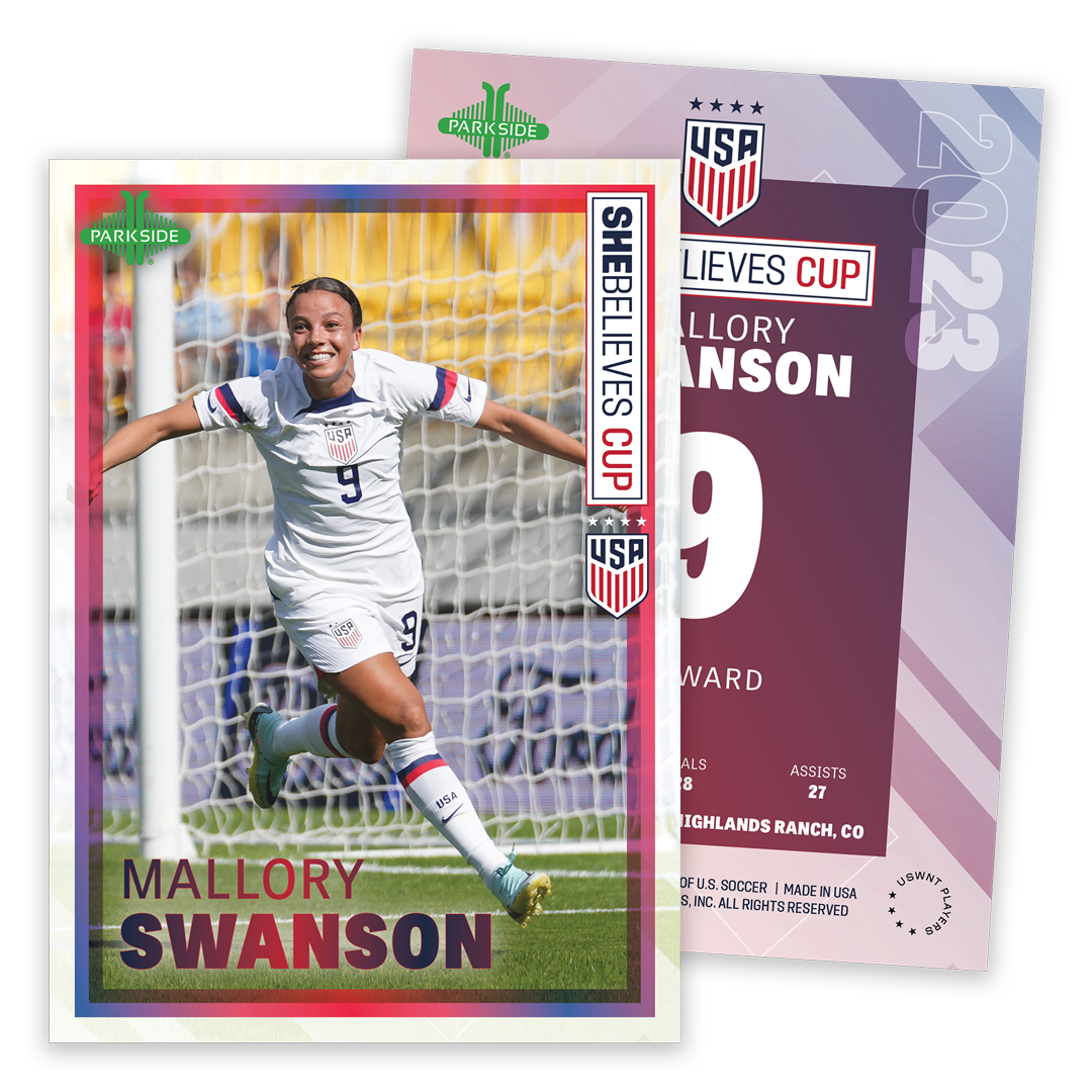 2023 USWNT SheBelieves Cup Team Set