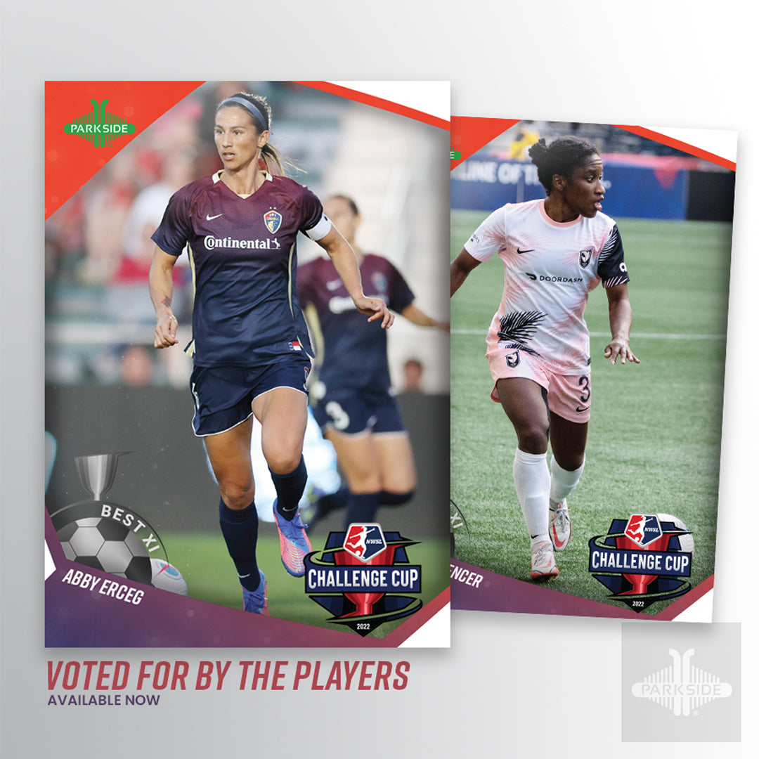 2022 Parkside NWSL Soccer Promising Prospects Gold-Blue Card – You Pick/Choose
