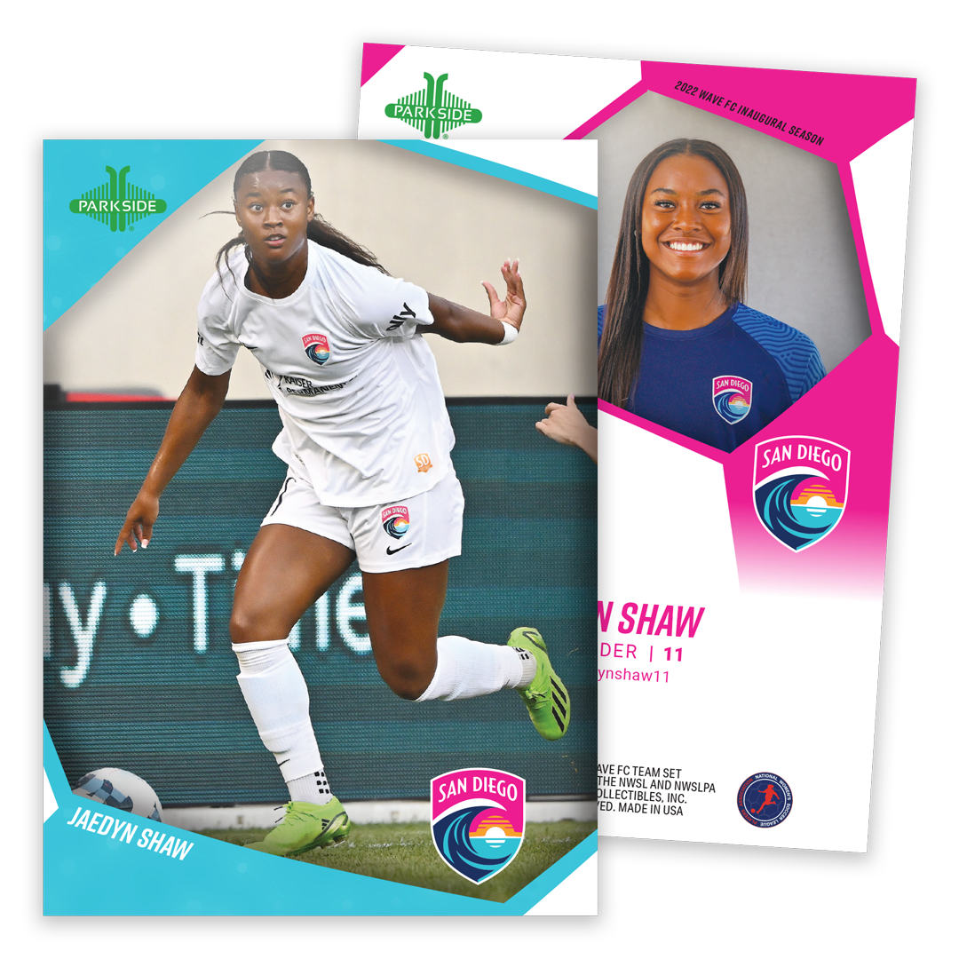 2022 SD WAVE FC Inaugural Team Set