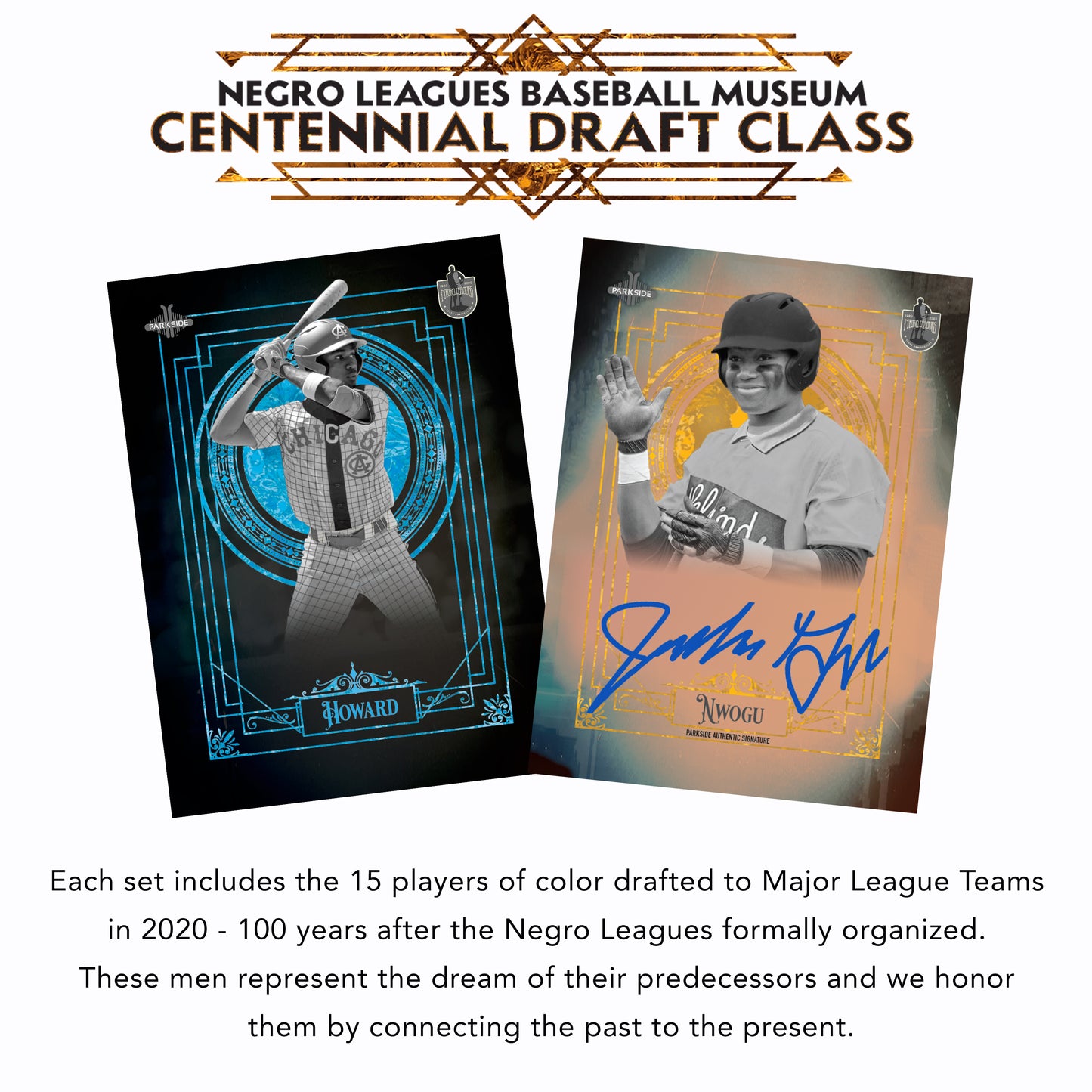 Negro League Baseball Trading Cards