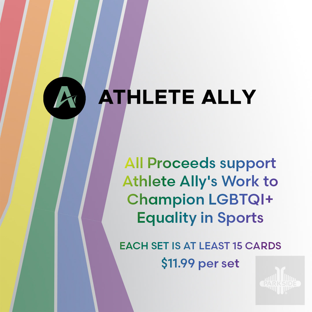 2022 NWSL PRIDE SET - All Proceeds for Athlete Ally
