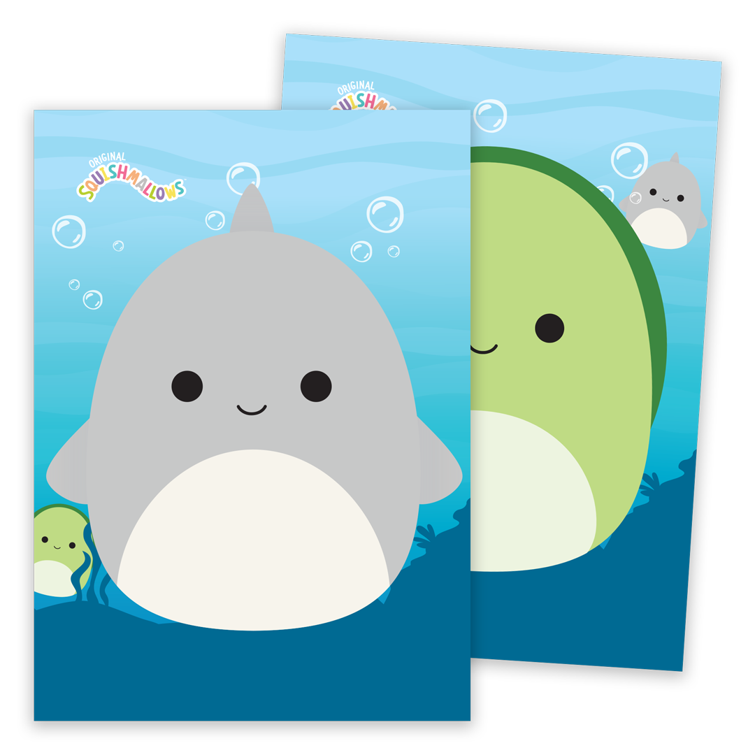 Squishmallows Series One Trading Cards - Hobby Box (24 Packs)