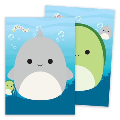 Squishmallows Series One Trading Cards - Hobby Box (24 Packs)