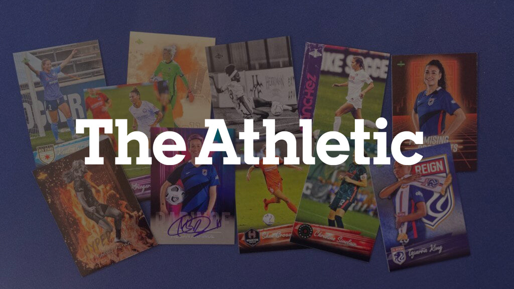 Parkside Collectibles featured in The Athletic