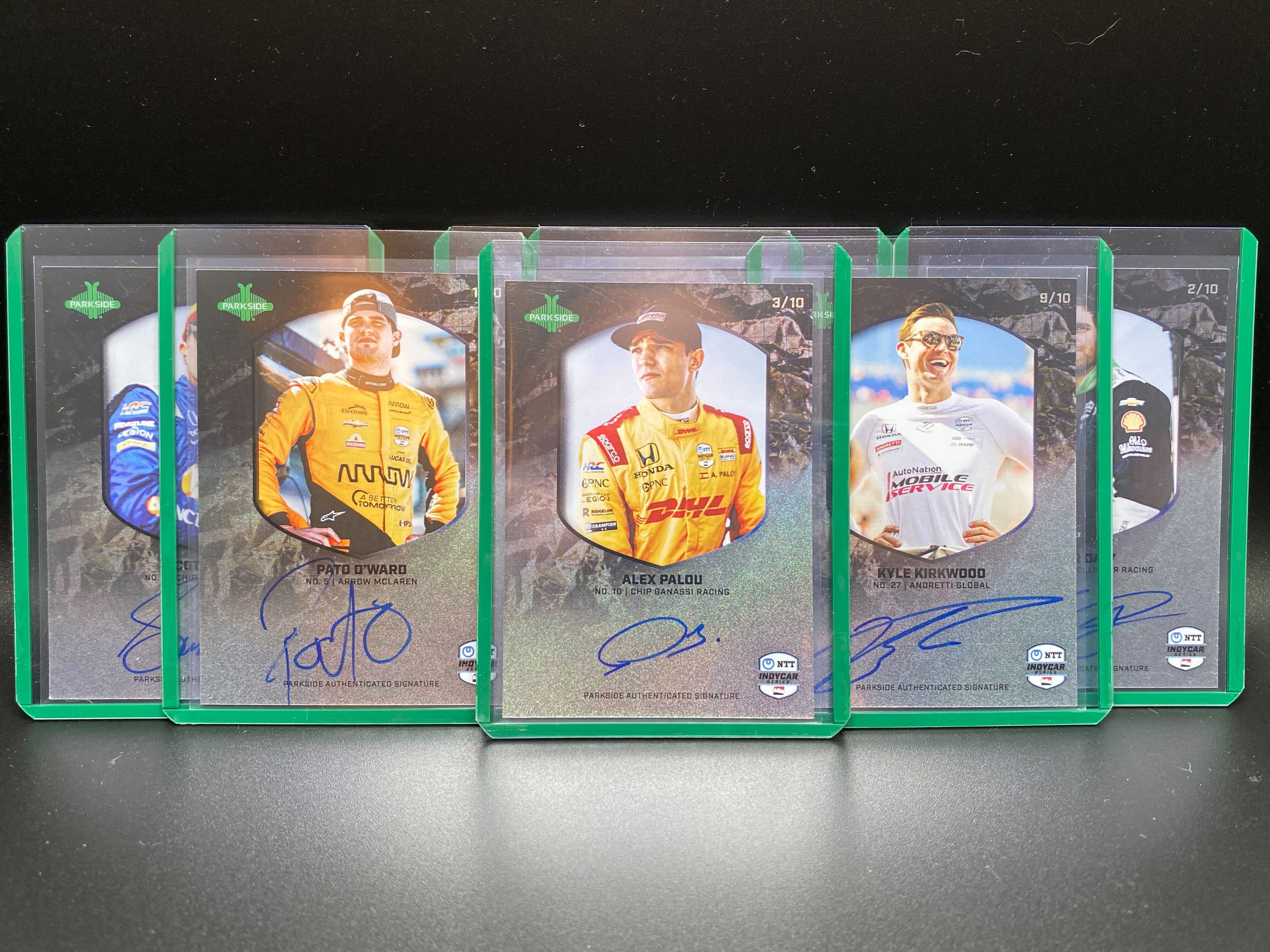 2025 INDYCAR Black Border Bundles – Parkside Collectibles